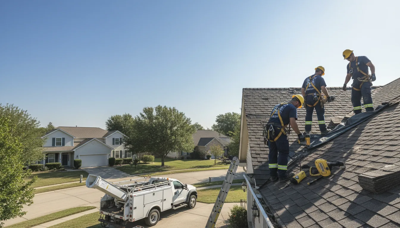 Emergency Slate Roof Repair in Glenwood, MO